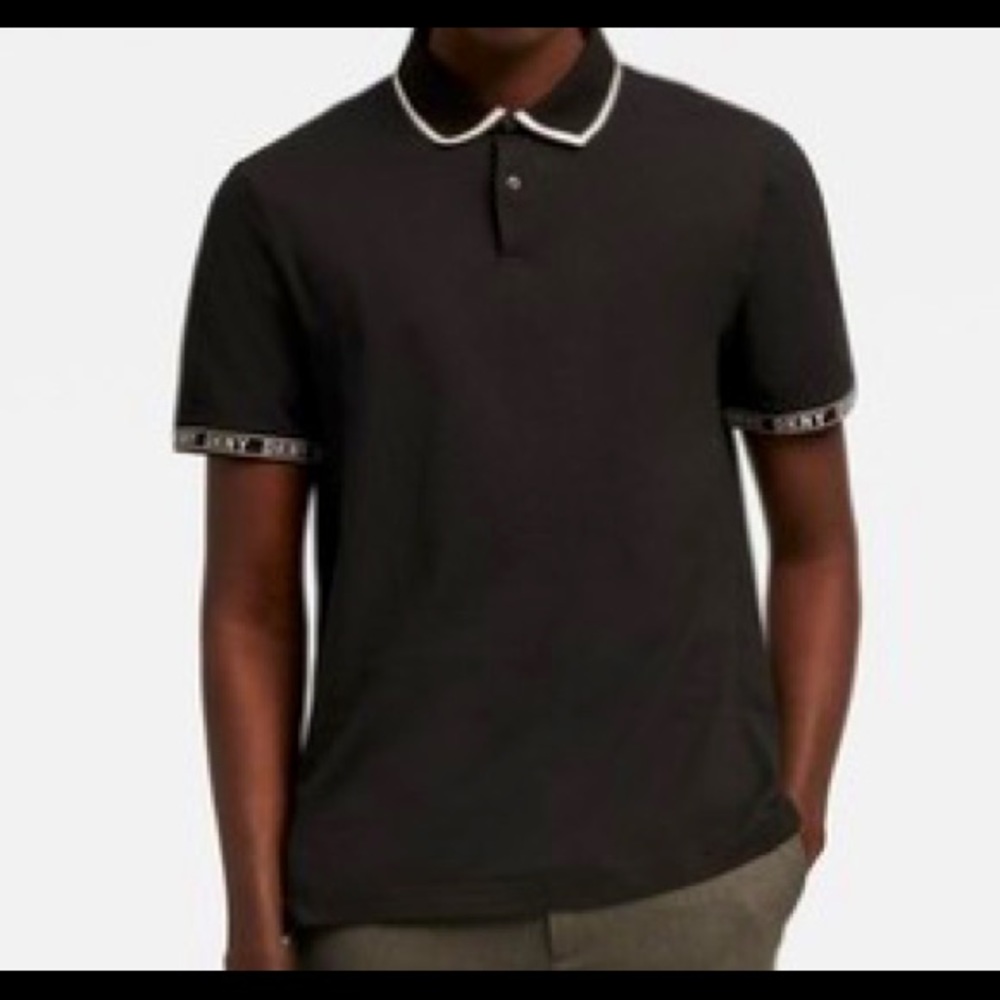 DKNY Men Polo shirt XS